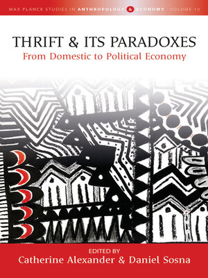 cover image of Thrift and Its Paradoxes
